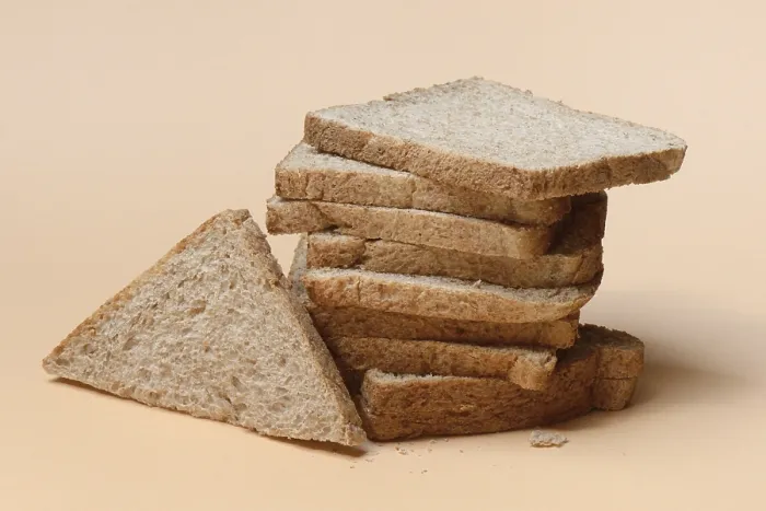Framed Print : Whole Grain Toast Bread Print Framed Print : Whole Grain Toast Bread Print