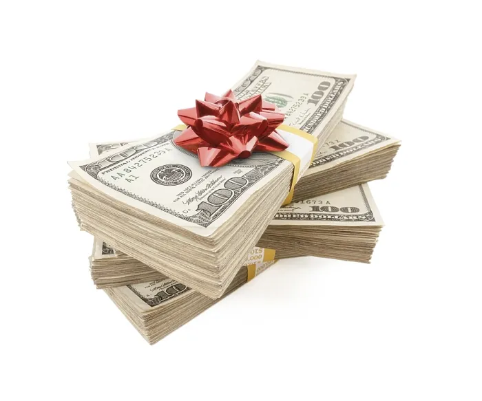 Framed Print : Stacks of One Hundred Dollar Bills Print