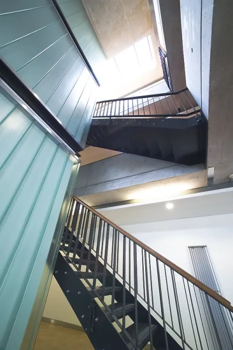 Framed Print : Modern Staircase Print Framed Print : Modern Staircase Print