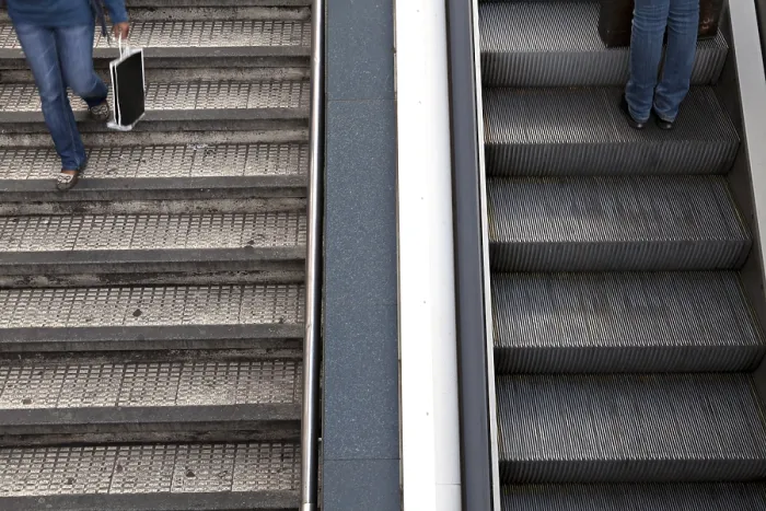 Framed Print : Stairs Print by ImageBROKER Framed Print : Stairs Print by ImageBROKER