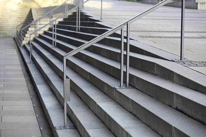 Framed Print : Stairway Print by ImageBROKER Framed Print : Stairway Print by ImageBROKER