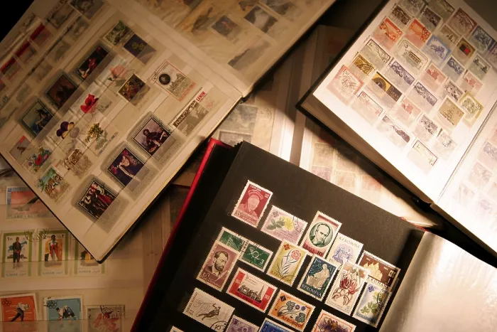 Framed Print : Stamp Collection Print Framed Print : Stamp Collection Print