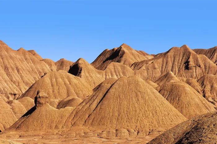 Framed Print : Devil's Desert Ridges Print, Salta Argentina Framed Print : Devil's Desert Ridges Print, Salta Argentina