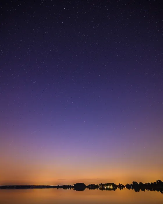 Framed Print : Starry Sky over Lake Dmmer Print Framed Print : Starry Sky over Lake Dmmer Print