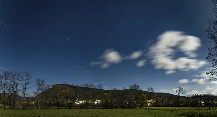 Framed Print : Ternitz Starry Sky Landscape Print, Lower Austria, Austria Framed Print : Ternitz Starry Sky Landscape Print, Lower Austria, Austria