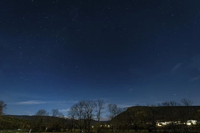 Framed Print : Ternitz Starry Sky Landscape Print, Lower Austria, Austria Framed Print : Ternitz Starry Sky Landscape Print, Lower Austria, Austria