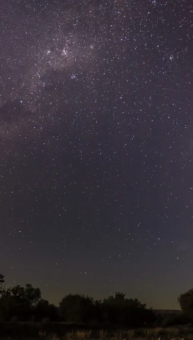 Framed Print : Starry Sky Print, Tsauchab, Namibia