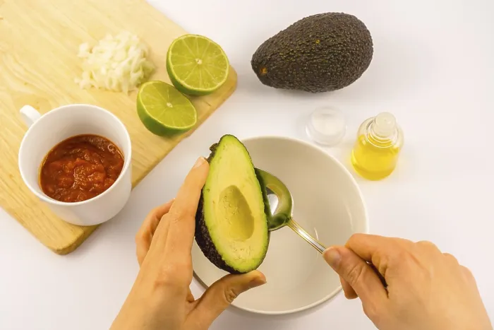 Framed Print : Preparing Guacamole: A Step-by-Step Print Guide Framed Print : Preparing Guacamole: A Step-by-Step Print Guide