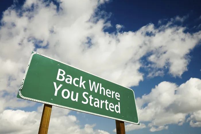 Framed Print : Back Where You Started Print with Dramatic Clouds Framed Print : Back Where You Started Print with Dramatic Clouds