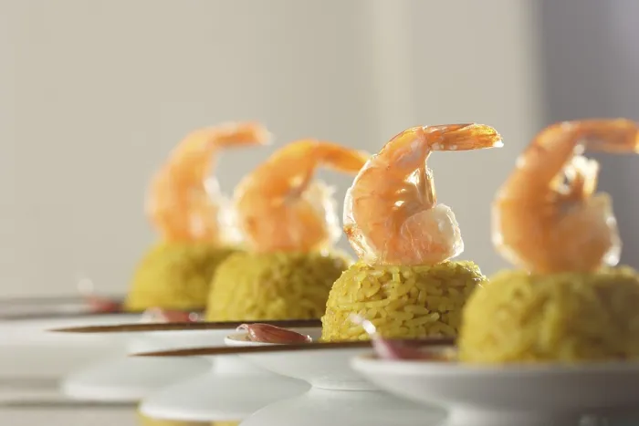 Framed Print : Prawn Starter Print