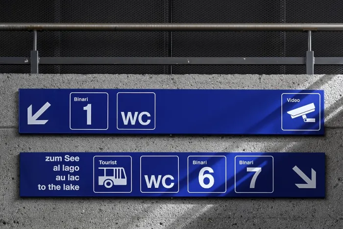 Framed Print : Station Signpost Print - Information Boards Framed Print : Station Signpost Print - Information Boards