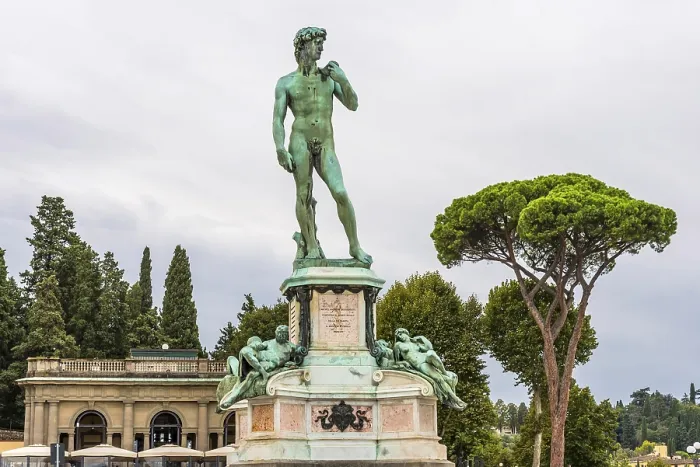 Framed Print : Statue of David Print, Florence, Italy Framed Print : Statue of David Print, Florence, Italy