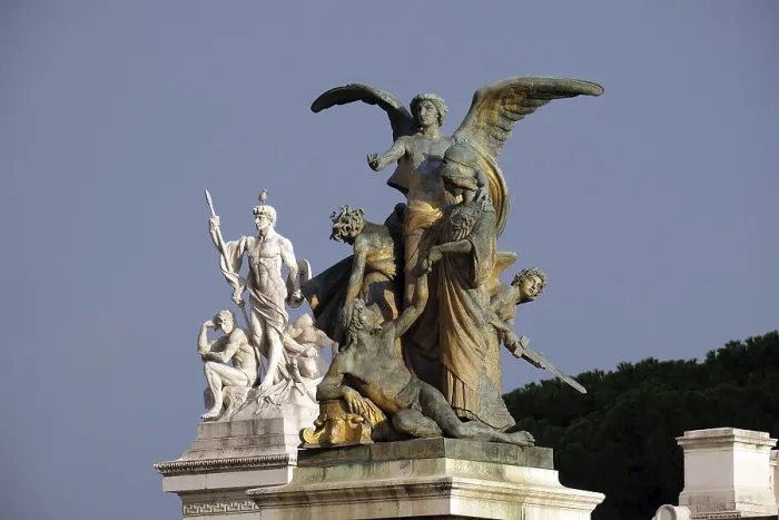 Framed Print : Statue of Victor Emmanuel II Print, Altare della Patria, Rome Framed Print : Statue of Victor Emmanuel II Print, Altare della Patria, Rome