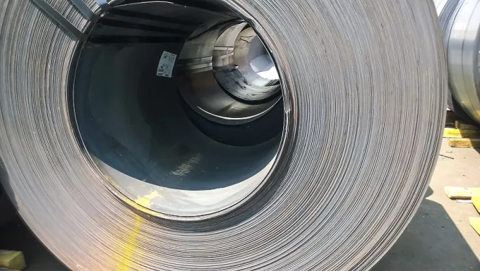 Framed Print : Steel Sheet Rolls Rolled Up for Export Print Framed Print : Steel Sheet Rolls Rolled Up for Export Print