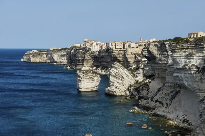 Framed Print : Steep Coast and Chalk Cliffs Print, Bonifacio, Corsica Framed Print : Steep Coast and Chalk Cliffs Print, Bonifacio, Corsica