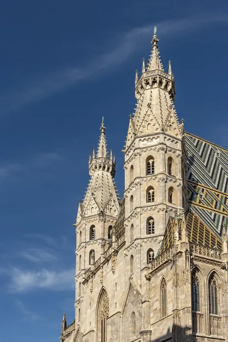 Framed Print : Stephansdom Print, Vienna Cathedral Austria Framed Print : Stephansdom Print, Vienna Cathedral Austria