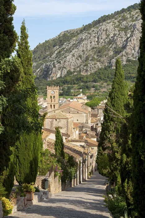 Framed Print : Steps to Calvary Print, Pollenca, Majorca, Spain Framed Print : Steps to Calvary Print, Pollenca, Majorca, Spain