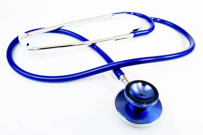 Framed Print : Medical Equipment Print: Stethoscope Framed Print : Medical Equipment Print: Stethoscope