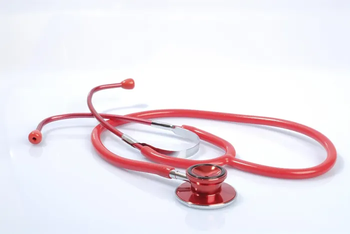 Framed Print : Stethoscope Print - Medical Instrument Image Framed Print : Stethoscope Print - Medical Instrument Image