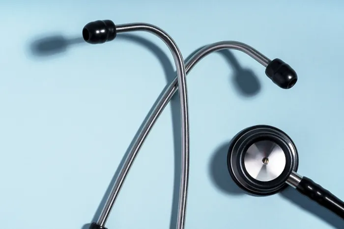 Framed Print : Stethoscope Print - Medical Diagnostic Tool Framed Print : Stethoscope Print - Medical Diagnostic Tool