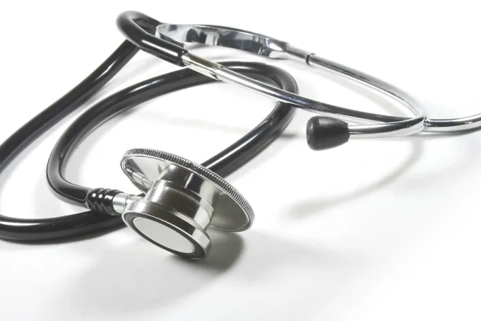 Framed Print : Stethoscope Print - Medical Instrument Image Framed Print : Stethoscope Print - Medical Instrument Image