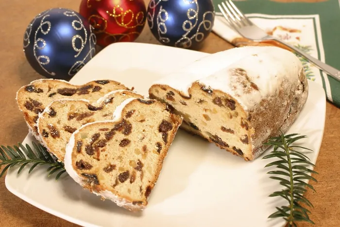 Framed Print : Traditional German Stollen Print Framed Print : Traditional German Stollen Print