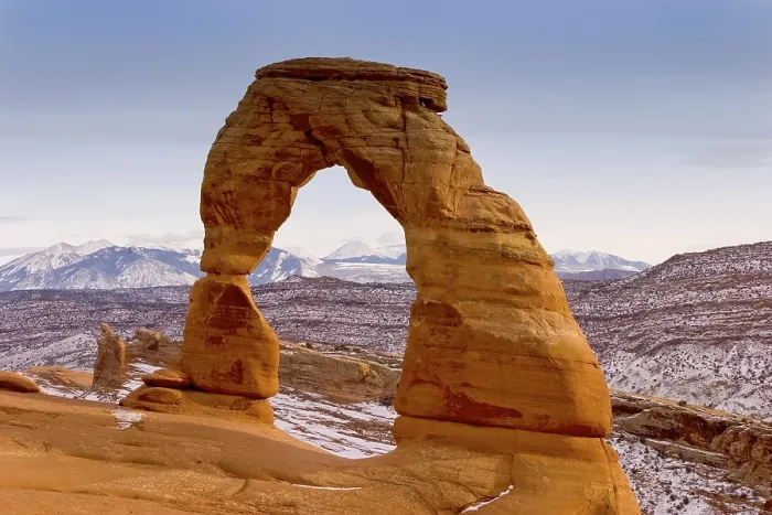 Framed Print : Stone Arch Delicate Arch Print, Arches National Park, Utah Framed Print : Stone Arch Delicate Arch Print, Arches National Park, Utah