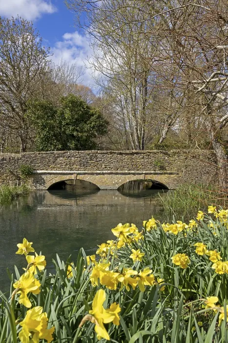 Framed Print : The Print of Easter Bells Stone Bridge 1799 Framed Print : The Print of Easter Bells Stone Bridge 1799