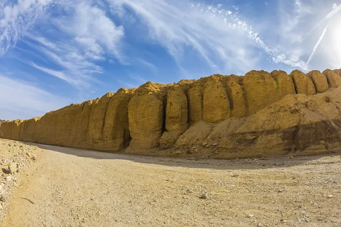 Framed Print : The Stone Desert in Eilat Mountains Print