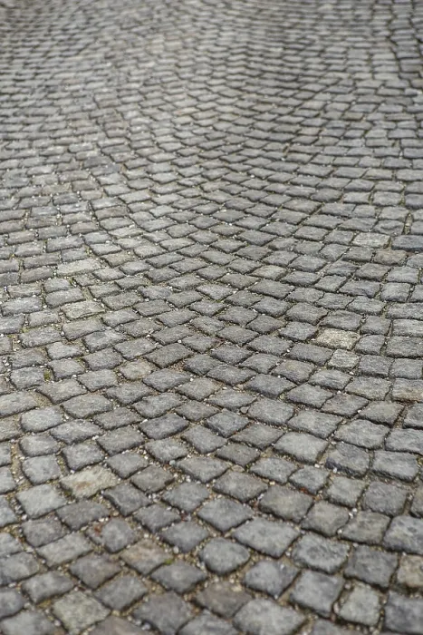 Framed Print : Grey Granite Cobblestone Print Framed Print : Grey Granite Cobblestone Print