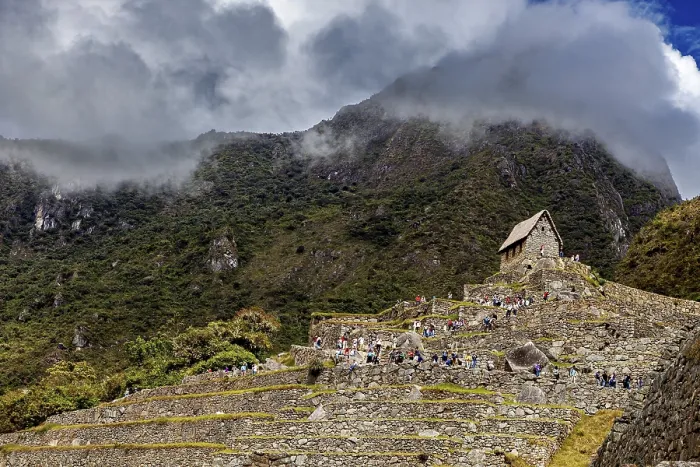 Framed Print : Machu Picchu Stone Structures Print, Peru Framed Print : Machu Picchu Stone Structures Print, Peru