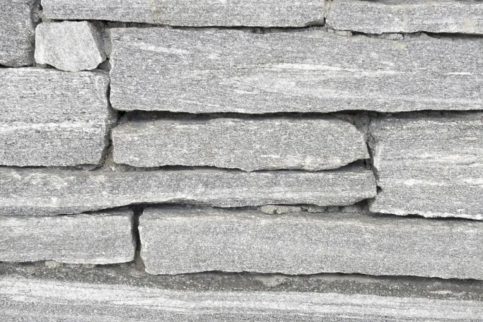 Framed Print : Stone Wall Print - Architectural Landscape