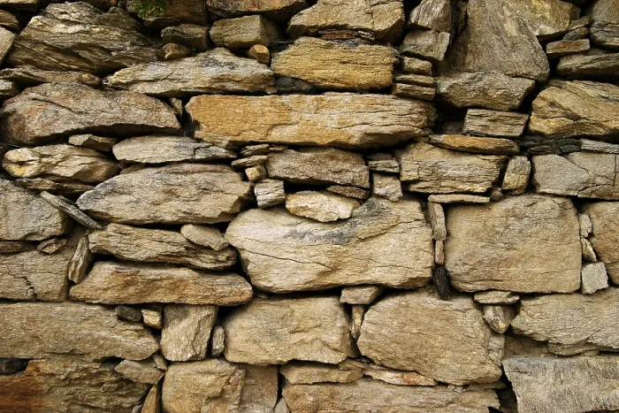Framed Print : Stone Wall Print by ImageBROKER Framed Print : Stone Wall Print by ImageBROKER
