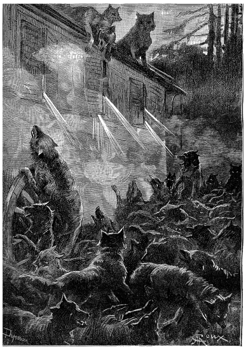 Framed Print : Vintage Engraved Illustration Print of The Beasts Framed Print : Vintage Engraved Illustration Print of The Beasts