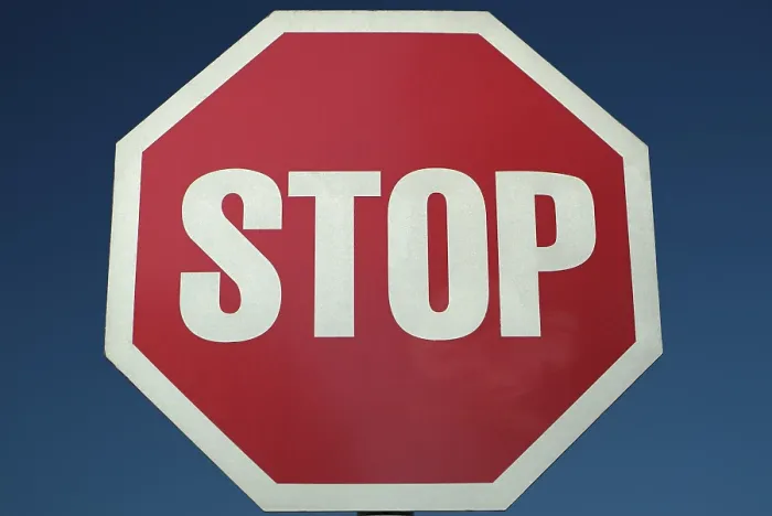 Framed Print : Stop Sign Print Framed Print : Stop Sign Print