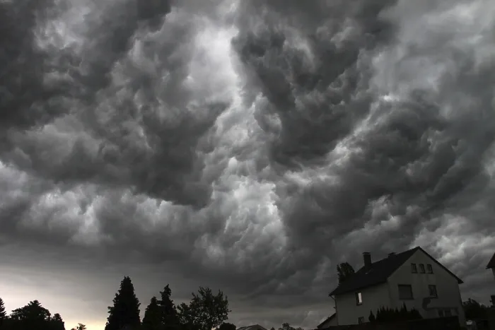 Framed Print : Storm Clouds Print - Dark Skies Framed Print : Storm Clouds Print - Dark Skies