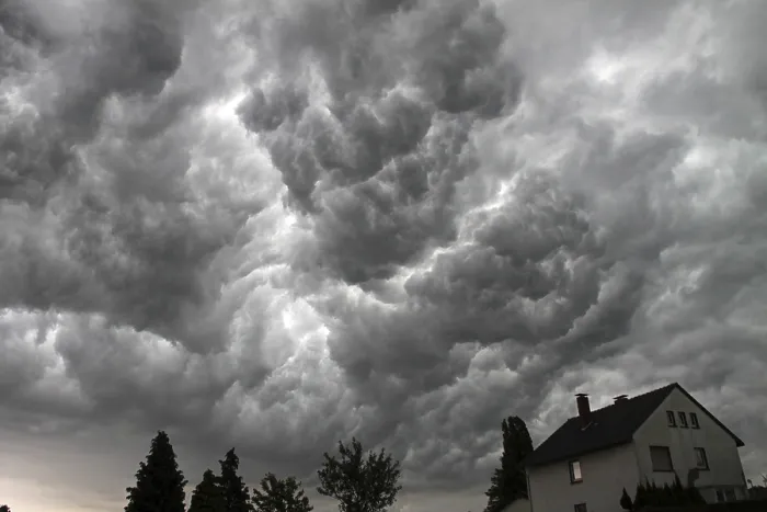 Framed Print : Storm Clouds Print by ImageBROKER Framed Print : Storm Clouds Print by ImageBROKER