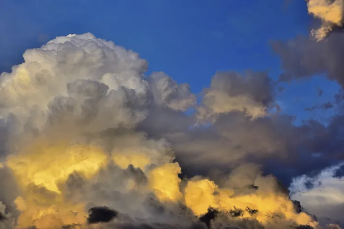 Framed Print : Storm Clouds Print, Cumulonimbus over Bavaria Framed Print : Storm Clouds Print, Cumulonimbus over Bavaria