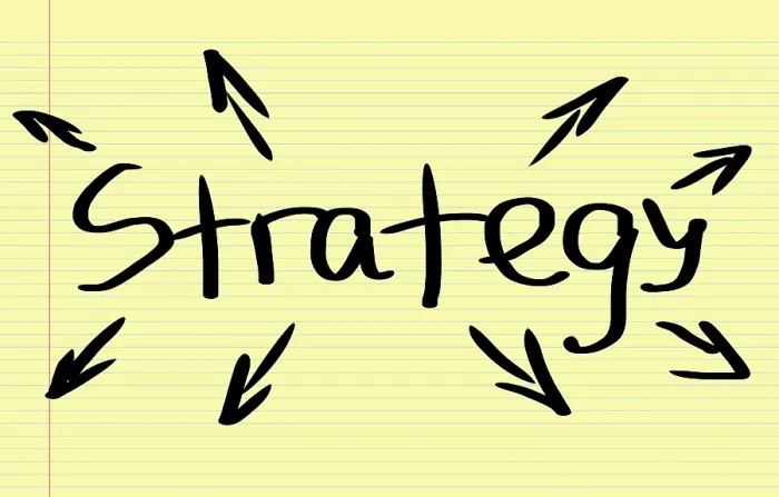 Framed Print : Strategy Concept Print