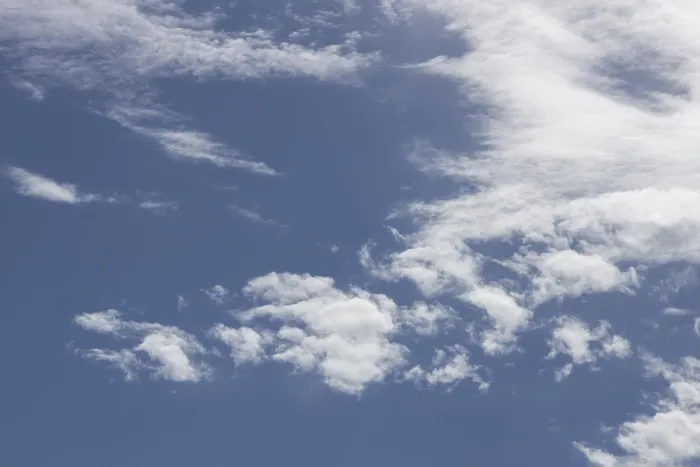 Framed Print : Stratocumulus White Clouds Print, England Framed Print : Stratocumulus White Clouds Print, England