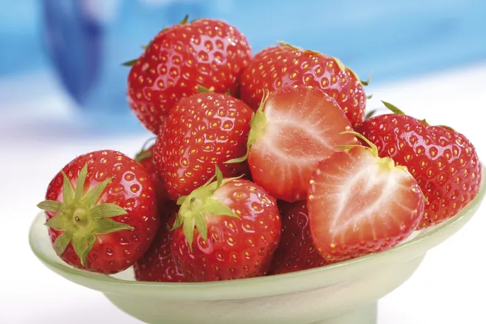 Framed Print : Strawberry Print Framed Print : Strawberry Print