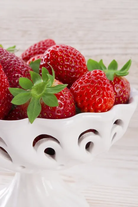 Framed Print : Strawberries Print by imageBROKER Framed Print : Strawberries Print by imageBROKER