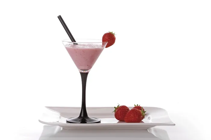 Framed Print : Strawberry Shake Print Framed Print : Strawberry Shake Print