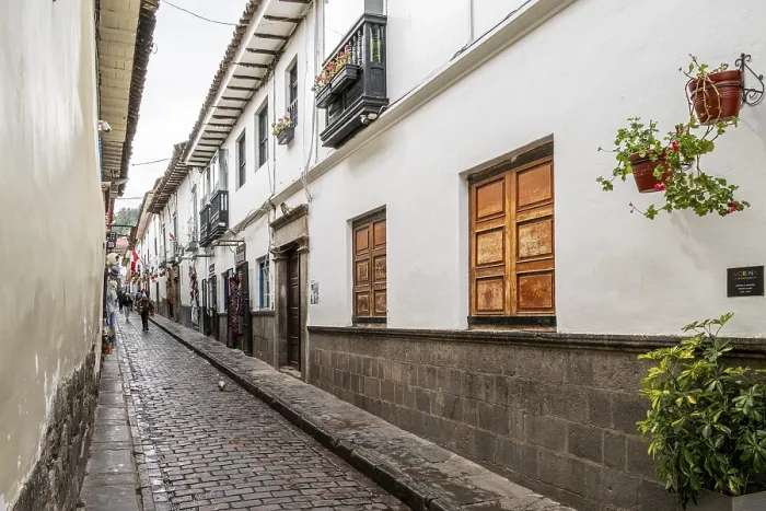 Framed Print : Streets of Cusco Print, Peru Framed Print : Streets of Cusco Print, Peru