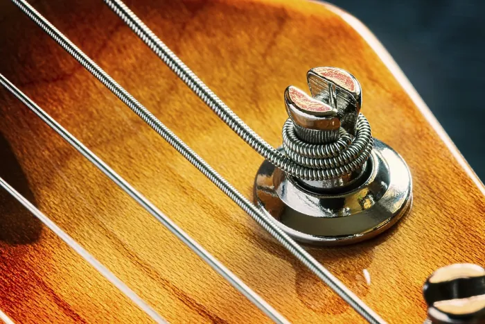 Framed Print : Electric Guitar Strings and Tuning Keys Print Framed Print : Electric Guitar Strings and Tuning Keys Print