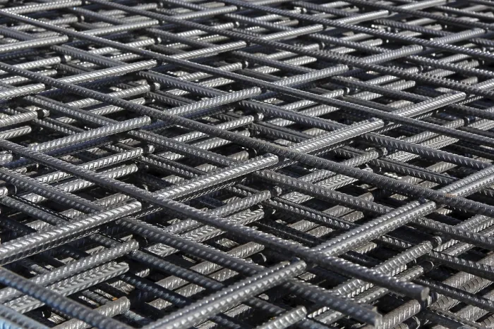 Framed Print : Structural Steel Print - Industrial Architecture