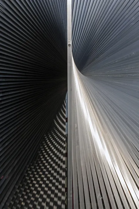 Framed Print : Metal Structures Print: Industrial Architecture Framed Print : Metal Structures Print: Industrial Architecture