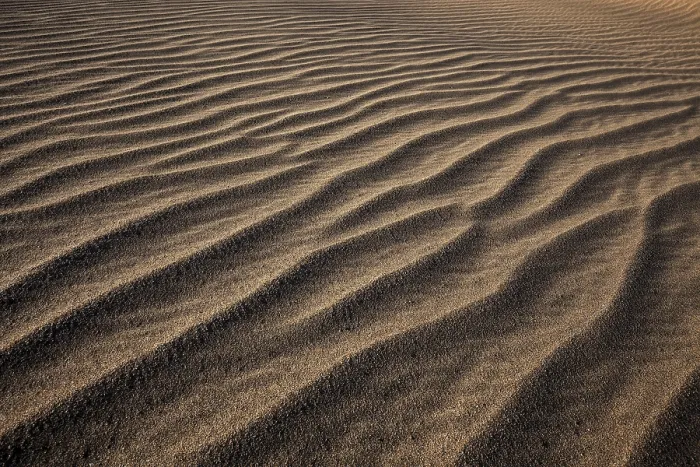 Framed Print : Gran Canaria Dunes Print