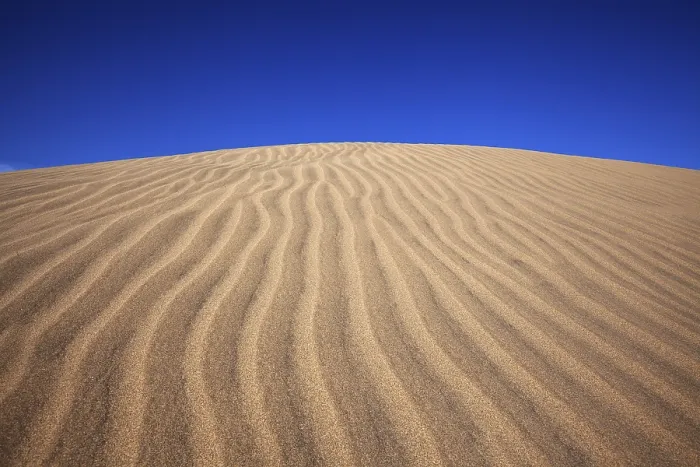 Framed Print : Gran Canaria Sand Dune Structures Print Framed Print : Gran Canaria Sand Dune Structures Print