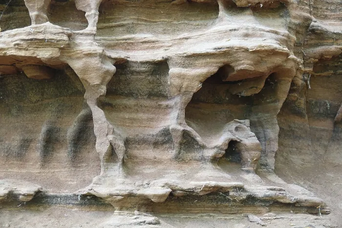Framed Print : Sandstone Structures Print